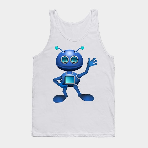 alien Tank Top by T-shirt_best_